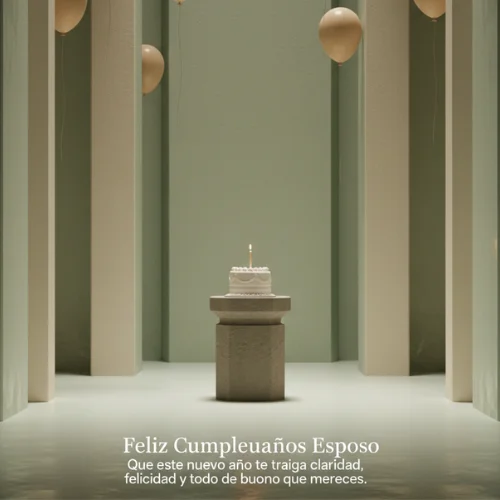 Mensajes de Feliz Cumpleaños para Mi Esposo