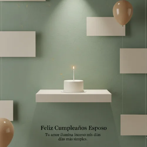 Mensajes de Feliz Cumpleaños para Mi Esposo