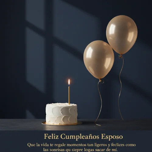 Mi Amor Feliz Cumpleaños Esposo Chistoso