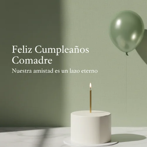 feliz cumpleaños a mi comadre