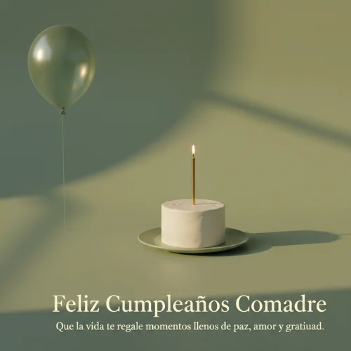 feliz cumpleaños a mi comadre