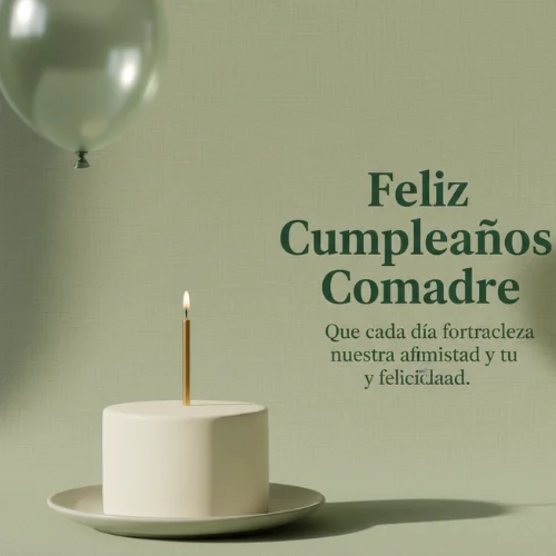 feliz cumpleaños a mi comadre
