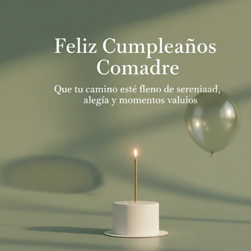 feliz cumpleaños a mi comadre