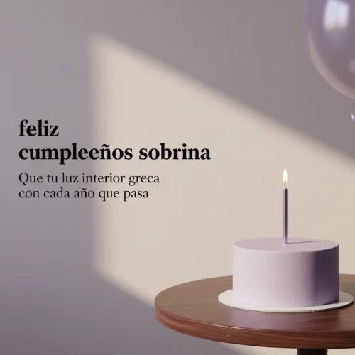 feliz cumpleaños a mi sobrina