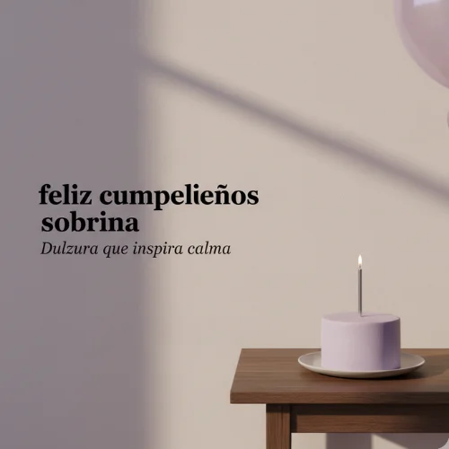 feliz cumpleaños a mi sobrina