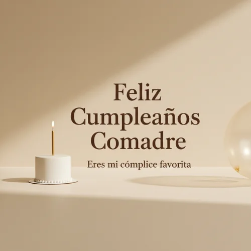 feliz cumpleaños comadre chistoso
