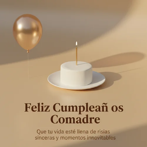 feliz cumpleaños comadre chistoso