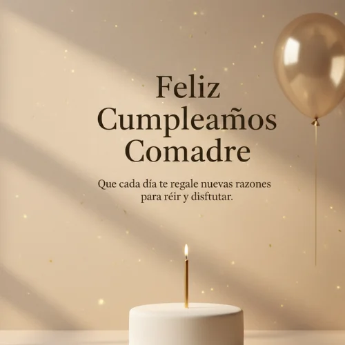 feliz cumpleaños comadre chistoso