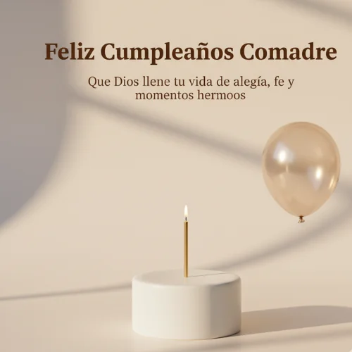 feliz cumpleaños comadre dios te bendiga