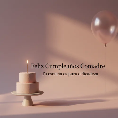 feliz cumpleaños comadre hermosa