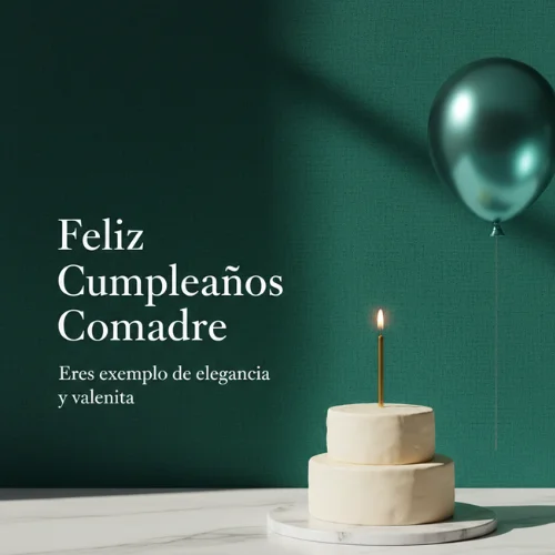 feliz cumpleaños comadre inspiradora