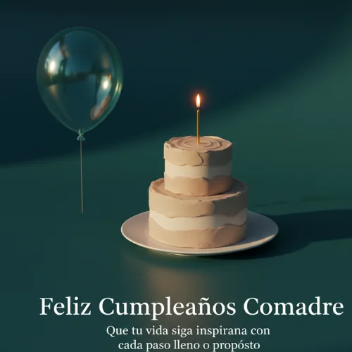feliz cumpleaños comadre inspiradora