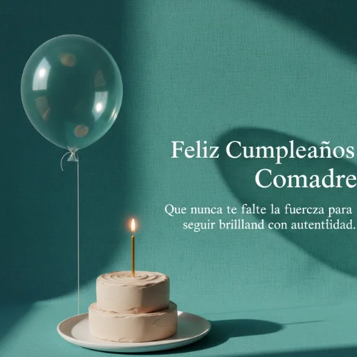 feliz cumpleaños comadre inspiradora
