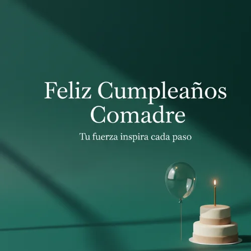 feliz cumpleaños comadre inspiradora