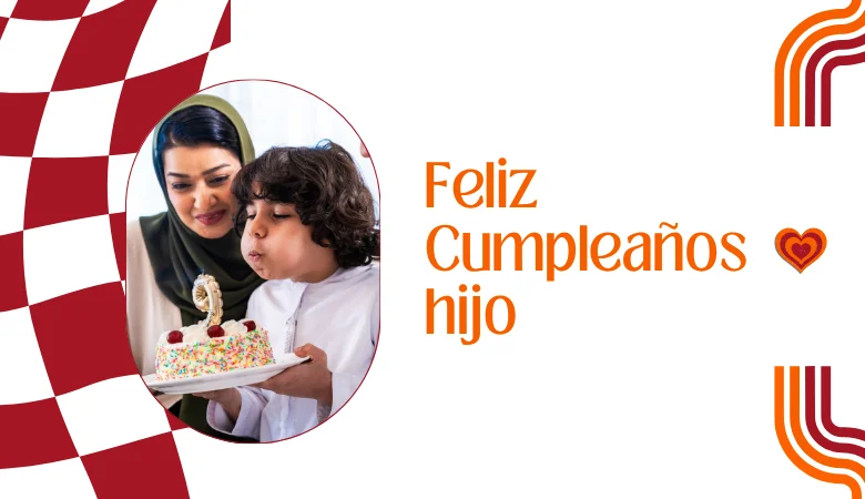 feliz cumpleaños hijo