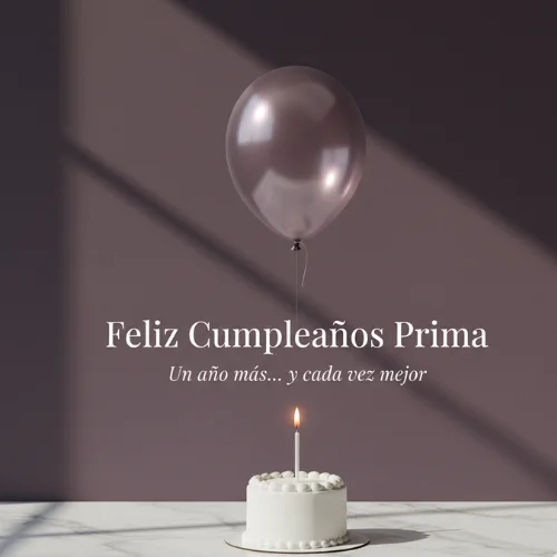 feliz cumpleaños prima chistosas