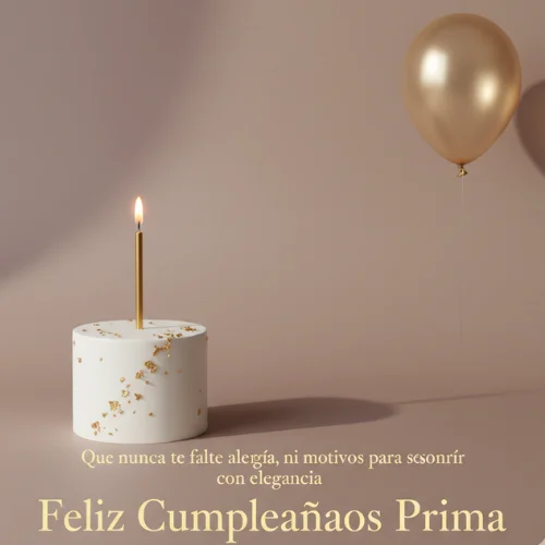 feliz cumpleaños prima chistosas