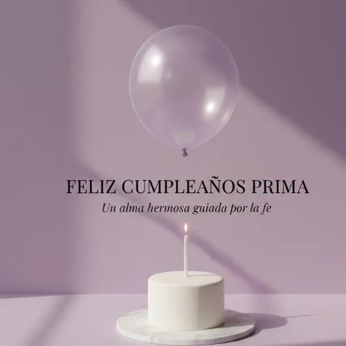 feliz cumpleaños prima dios te bendiga