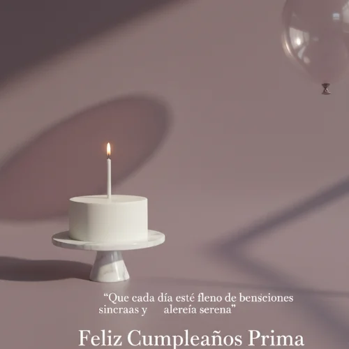 feliz cumpleaños prima dios te bendiga