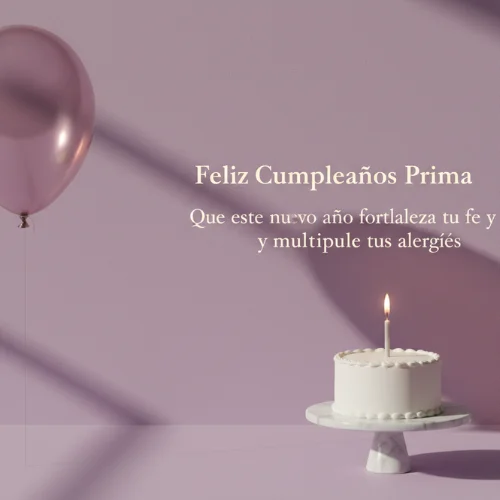 feliz cumpleaños prima dios te bendiga