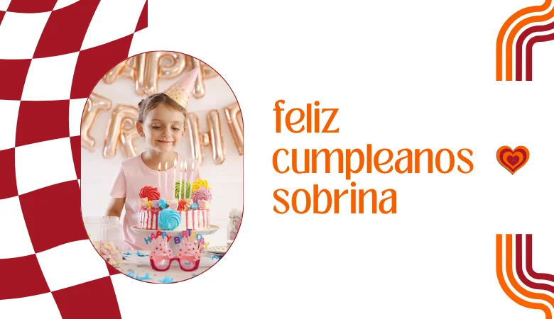 feliz cumpleanos sobrina