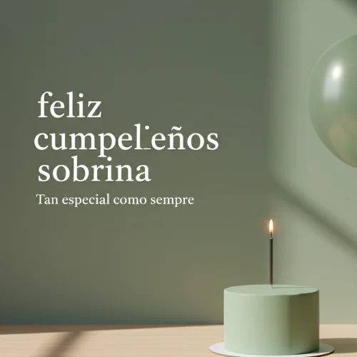 feliz cumpleaños sobrina para whatsapp