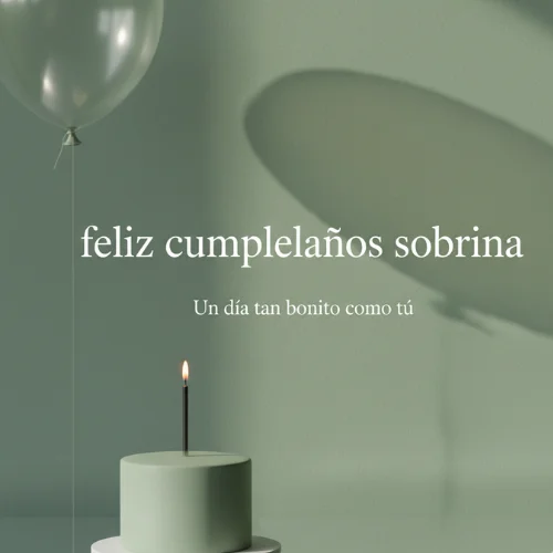 feliz cumpleaños sobrina para whatsapp