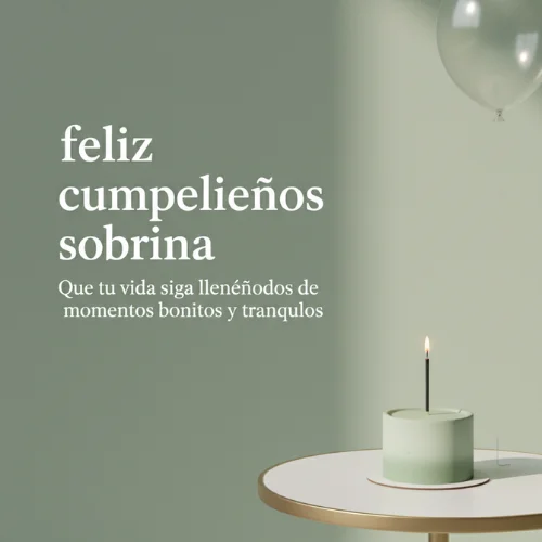 feliz cumpleaños sobrina para whatsapp