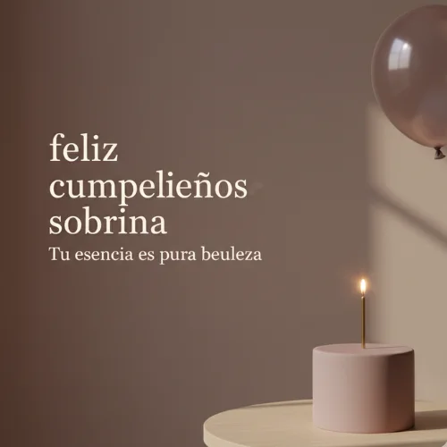 frases de feliz cumpleaños para mi sobrina