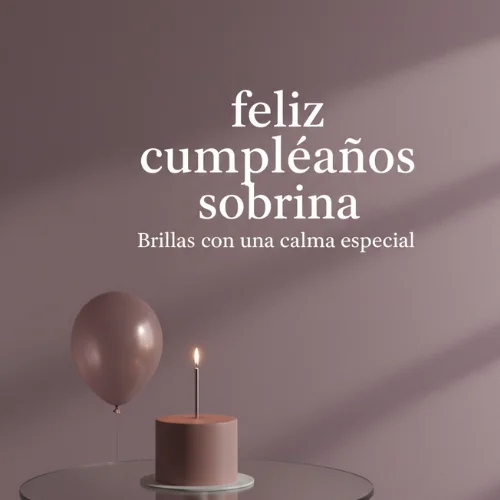 frases de feliz cumpleaños para mi sobrina