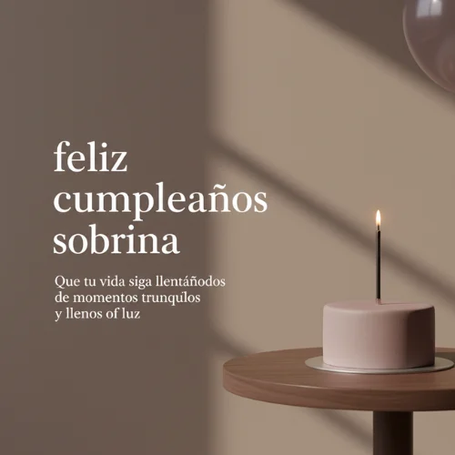 frases de feliz cumpleaños para mi sobrina