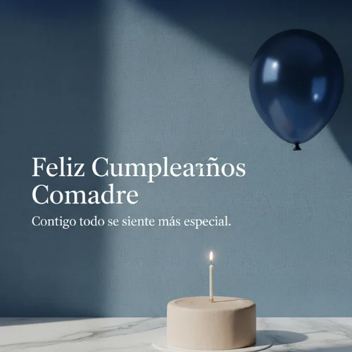 frases feliz cumpleaños comadre