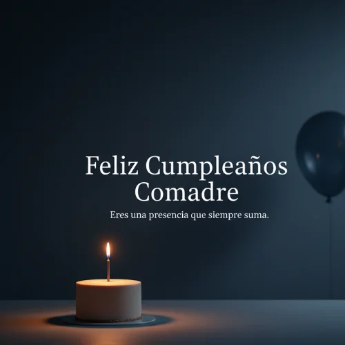 frases feliz cumpleaños comadre