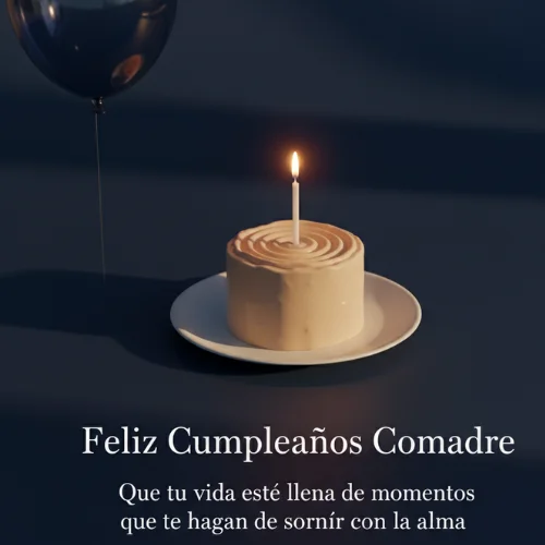 frases feliz cumpleaños comadre
