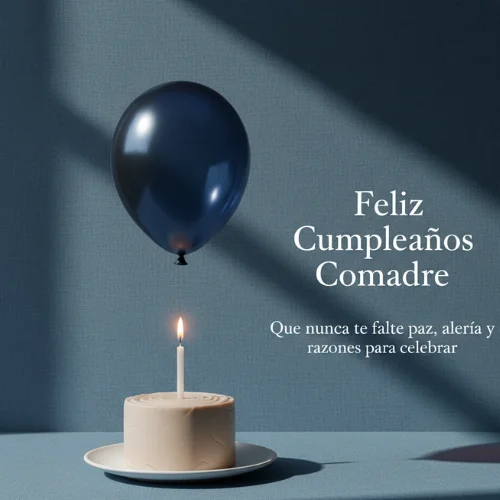 frases feliz cumpleaños comadre