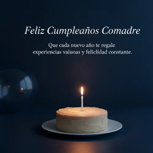 frases feliz cumpleaños comadre
