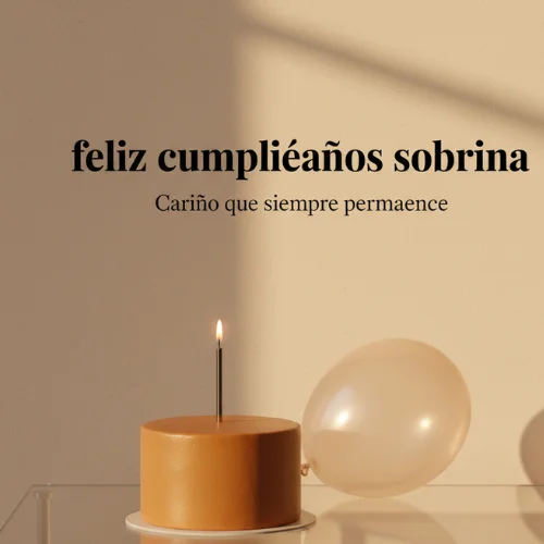 mensajes tiernos para mi sobrina en su cumpleaños