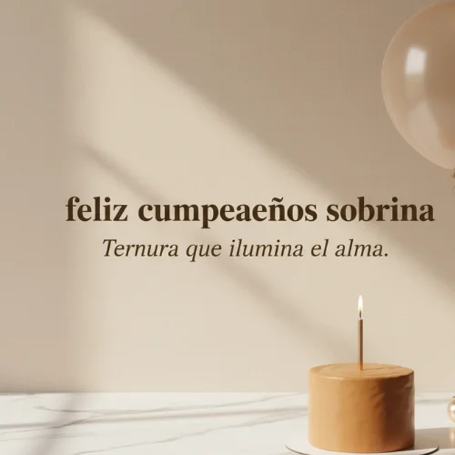 mensajes tiernos para mi sobrina en su cumpleaños