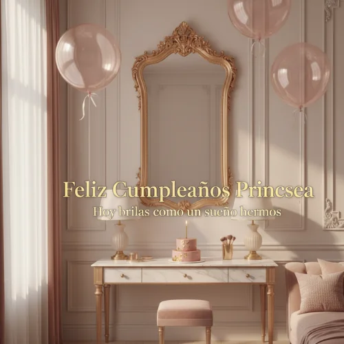Feliz Cumpleaños Disney Princesas