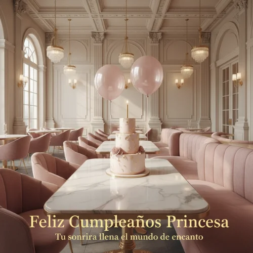 Feliz Cumpleaños Disney Princesas