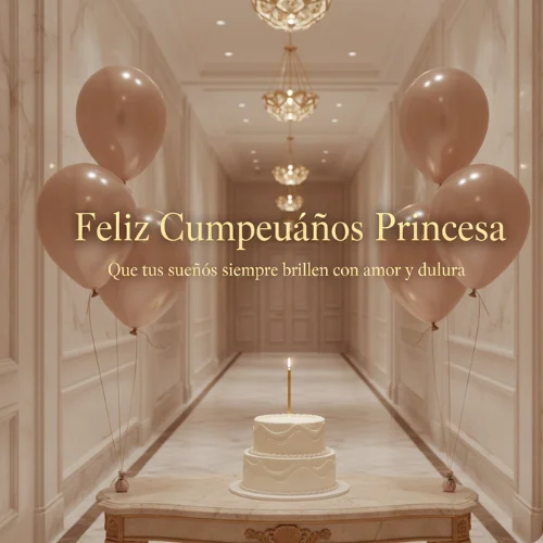 Feliz Cumpleaños Disney Princesas