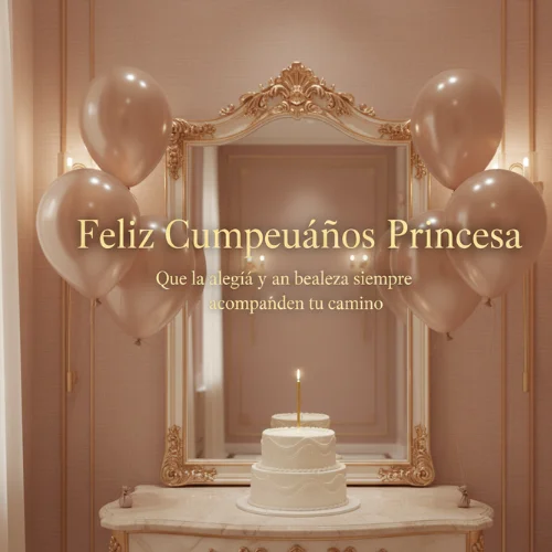 Feliz Cumpleaños Disney Princesas