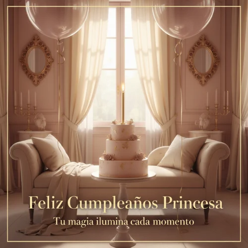Feliz Cumpleaños Disney Princesas
