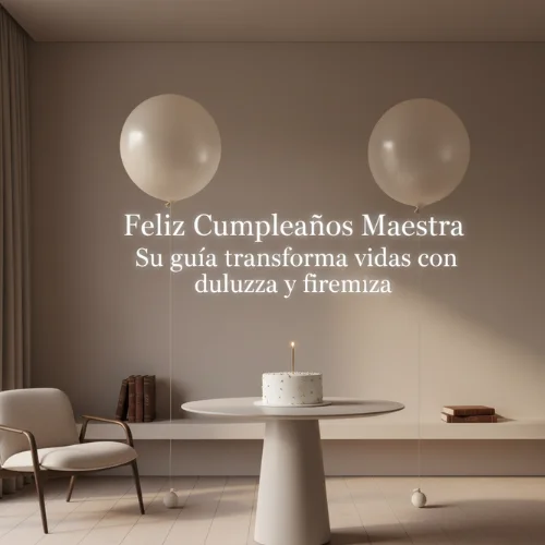 Feliz Cumpleaños Maestra Frases