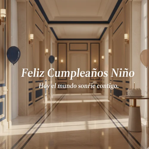 Feliz Cumpleaños Mi Niña