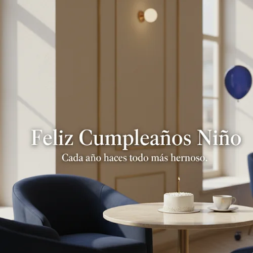 Feliz Cumpleaños Mi Niña