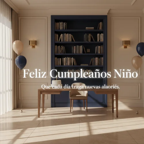 Feliz Cumpleaños Mi Niña