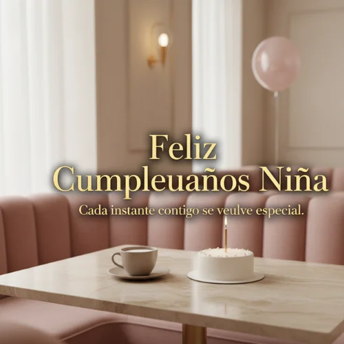 Feliz Cumpleaños Mi Niña Hermosa