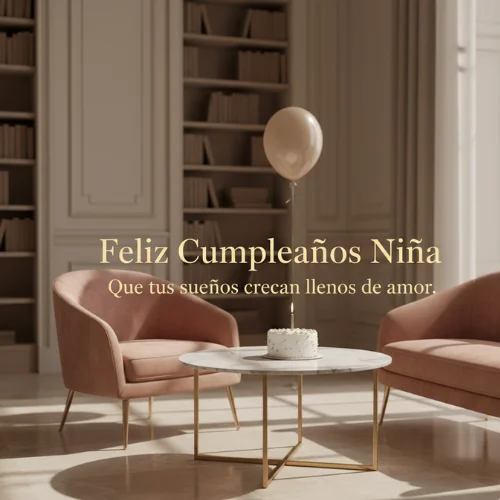 Feliz Cumpleaños Mi Niña Hermosa