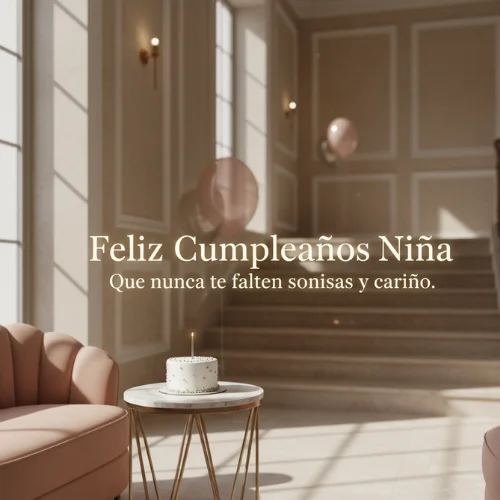 Feliz Cumpleaños Mi Niña Hermosa